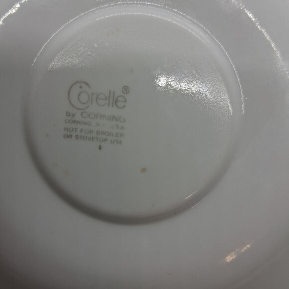 Vintage Corelle Corning Butterfly Gold Set of 4 Saucers Plates Bread Retro - Picture 15 of 16